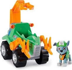 Paw Patrol - Dino Rescue Rocky (спасение динозавров) цена и информация | Игрушки для мальчиков | pigu.lt