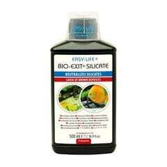 Priemonė silikatams neutralizuoti Easy-life Bio-Exit Silicate, 500 ml цена и информация | Аквариумы и оборудование | pigu.lt