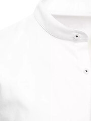 Marškiniai vyrams DX2238-744207, balti цена и информация | Рубашка мужская | pigu.lt
