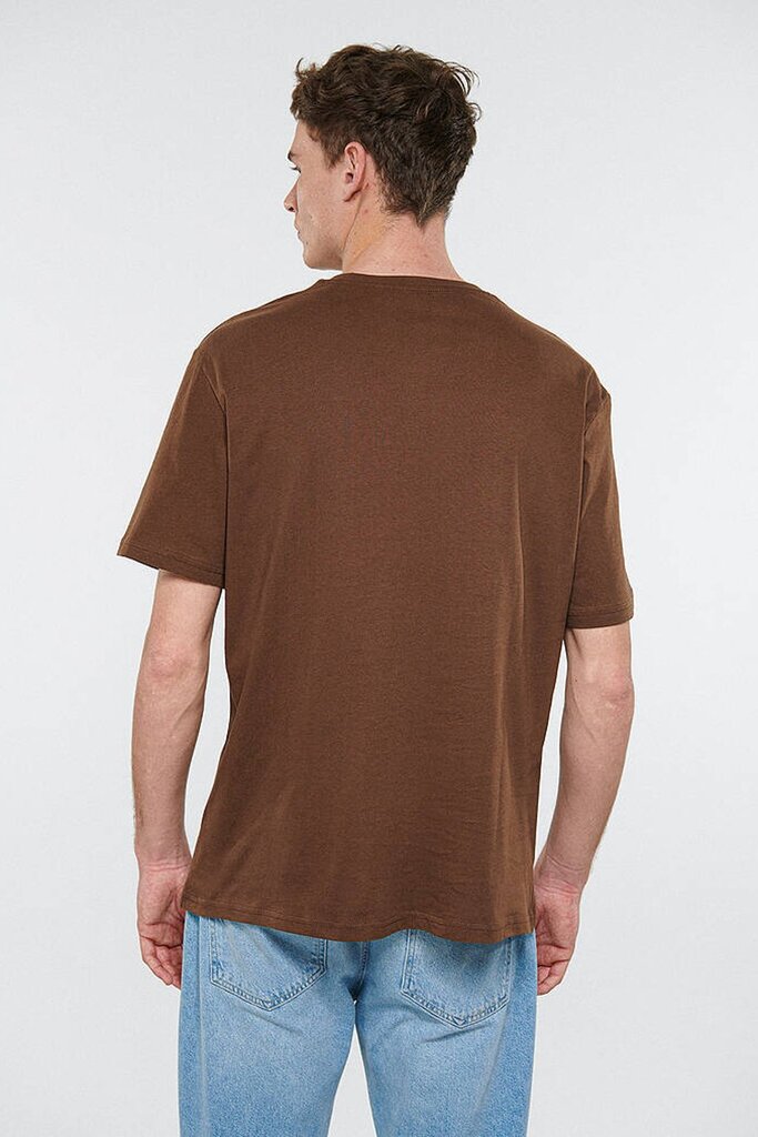 Marškinėliai vyrams Mavi, rudi kaina ir informacija | Vyriški marškinėliai | pigu.lt