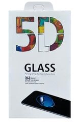Защитное стекло дисплея 5D Samsung A525 A52/A526 A52 5G черное цена и информация | Google Pixel 3a - 3mk FlexibleGlass Lite™ защитная пленка для экрана | pigu.lt