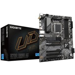 Gigabyte B760 DS3H AX motherboard Intel B760 Express LGA 1700 ATX 4719331852757 цена и информация | Материнские платы | pigu.lt