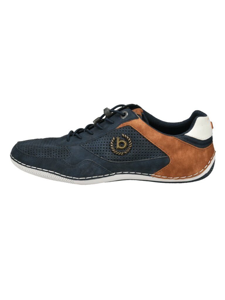 Laisvalaikio batai vyrams Bugatti Canario Dark Blue 573250950, mėlyni kaina ir informacija | Kedai vyrams | pigu.lt