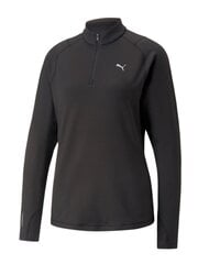 Puma sportiniai marškinėliai Run Cloudspun 234237292, juodi kaina ir informacija | Sportinė apranga moterims | pigu.lt