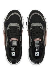 Женские кроссовки PUMA Rs 3.0 Metallic Black Rose Gold 234237177 цена и информация | Спортивная обувь, кроссовки для женщин | pigu.lt