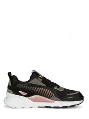 Laisvalaikio batai moterims Puma Rs 3.0 Metallic Black Rose Gold 234237177 kaina ir informacija | Sportiniai bateliai, kedai moterims | pigu.lt