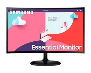 Samsung LS24C360EAUXEN kaina ir informacija | Monitoriai | pigu.lt