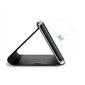 Blun Smart Clear Glass View, juodas kaina ir informacija | Telefono dėklai | pigu.lt