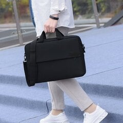 Сумка для ноутбука Addison 300215 39,6 см (15,6") Портфель Черный цена и информация | Рюкзаки, сумки, чехлы для компьютеров | pigu.lt