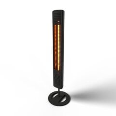 Mill Outdoor Heater OH2000ULGPFLOOR 2000 W  Black  IP65 цена и информация | Обогреватели | pigu.lt