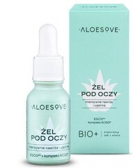 Paakių gelis Aloesove, 15 ml цена и информация | Сыворотки, кремы для век | pigu.lt