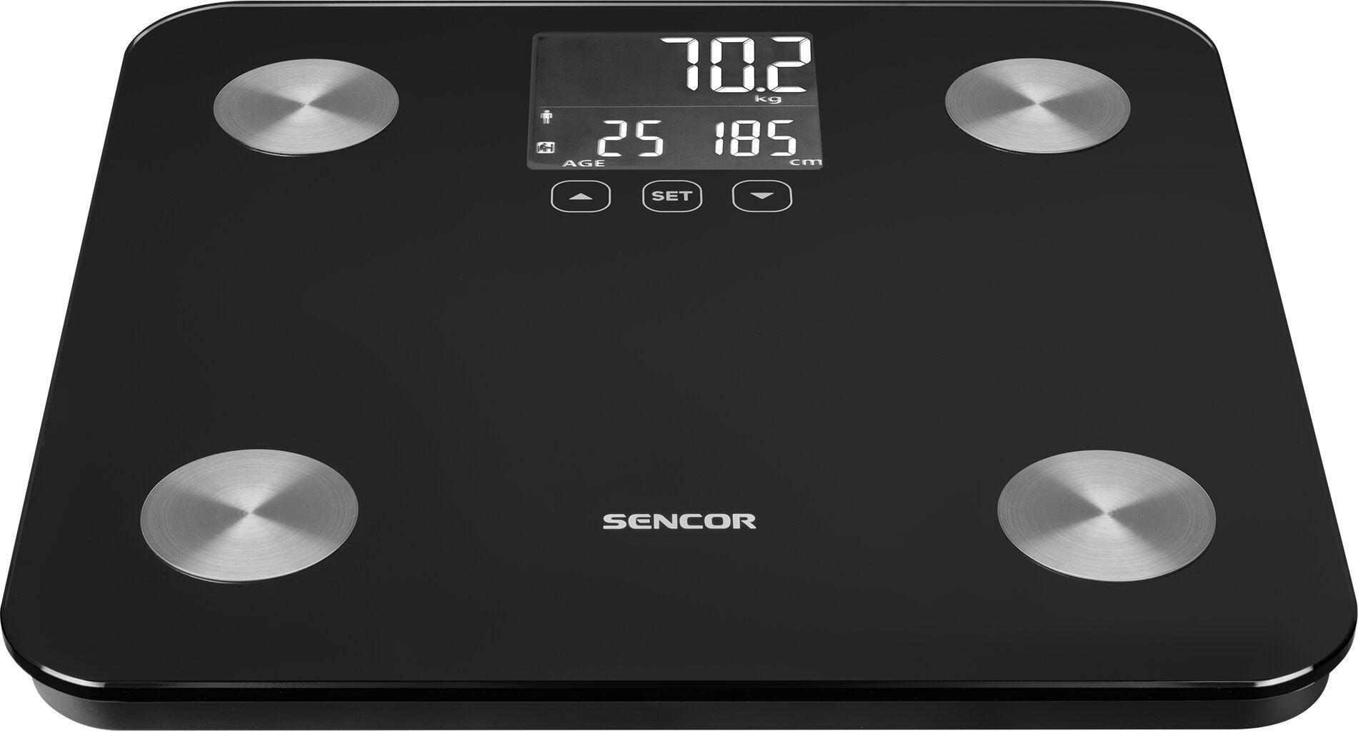 Sencor SBS 6026BK цена и информация | Svarstyklės (buitinės) | pigu.lt