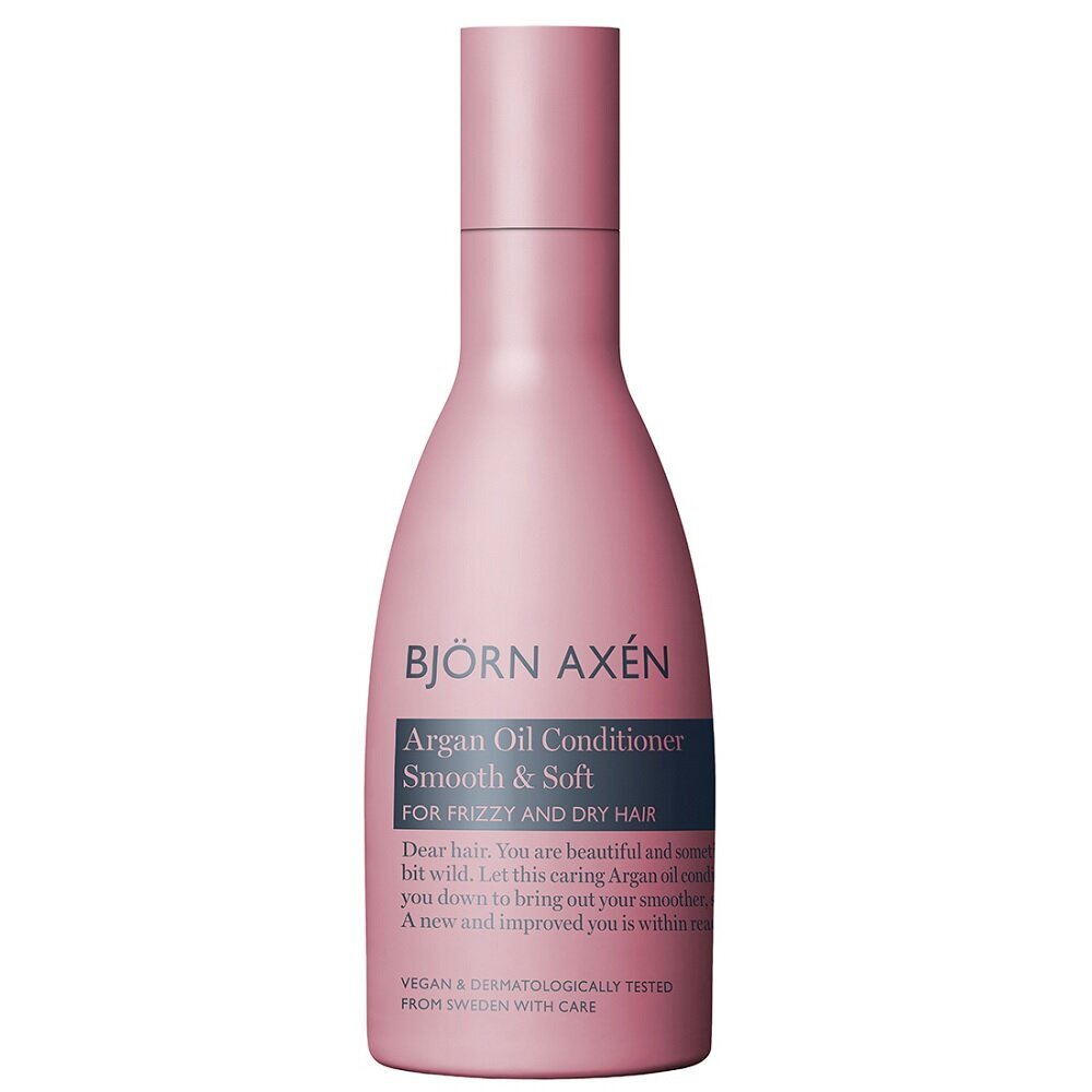 Kondicionierius su argano aliejumi Björn Axén Argan Oil Conditioner, 250 ml kaina ir informacija | Balzamai, kondicionieriai | pigu.lt