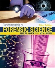 Fundamentals of Forensic Science 3rd edition kaina ir informacija | Socialinių mokslų knygos | pigu.lt