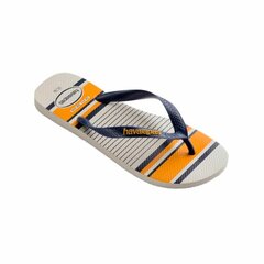 Шлепанцы для мужчин Havaianas Top Nautical Белый цена и информация | Мужские шлепанцы, босоножки | pigu.lt