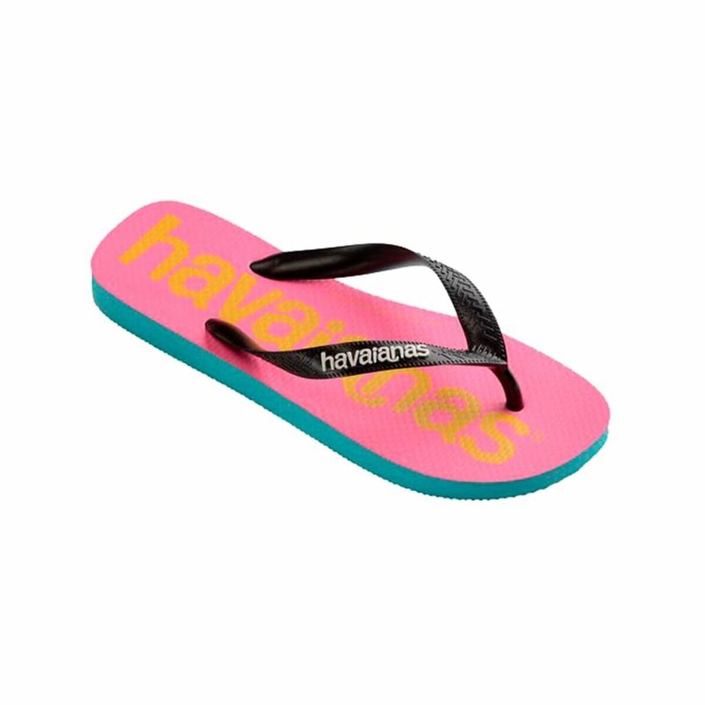 Paplūdimio šlepetės moterims Havaianas Top Logomania S6455030 kaina ir informacija | Šlepetės moterims | pigu.lt