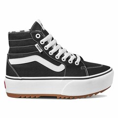 Moteriški kasdieniniai sportbačiai Vans Filmore Hi Tapered Platform Juoda S6492191 kaina ir informacija | Kedai vyrams | pigu.lt