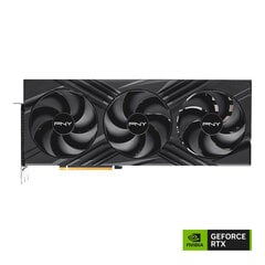 PNY GeForce RTX 4090 24GB TF Verto Edition (VCG409024TFXPB1) цена и информация | Видеокарты (GPU) | pigu.lt