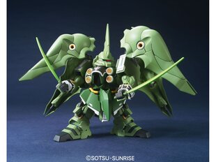 Konstruktorius Bandai SD Gundam BB Senshi NZ-666 Kshatriya, 60675 kaina ir informacija | Konstruktoriai ir kaladėlės | pigu.lt