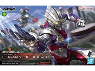 Konstruktorius Bandai Figure Rise Ultraman Suit Tiga -Action-, 62076 kaina ir informacija | Konstruktoriai ir kaladėlės | pigu.lt