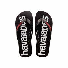 Paplūdimio šlepetės moterims Havaianas Top Logomania S6455020 kaina ir informacija | Šlepetės moterims | pigu.lt