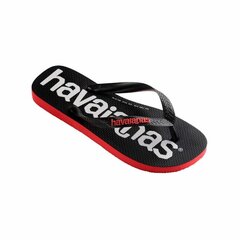 Paplūdimio šlepetės moterims Havaianas Top Logomania S6455020 kaina ir informacija | Šlepetės moterims | pigu.lt