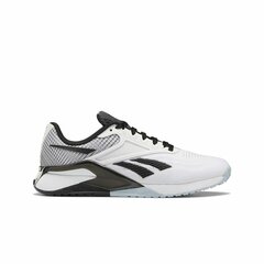 Женские спортивные кроссовки Reebok Nano X2 Белый/Черный цена и информация | Кроссовки для мужчин | pigu.lt