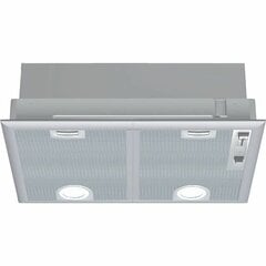 Традиционная вытяжка Neff DBM60A 206W 618 M3/H Серебристый (53 cm) цена и информация | Вытяжки на кухню | pigu.lt