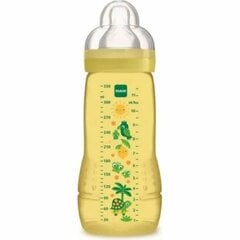 Детская бутылочка MAM Easy Active Жёлтый 330 ml цена и информация | Бутылочки и аксессуары | pigu.lt