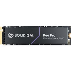 Жесткий диск Solidigm P44 Pro 1 TB SSD цена и информация | Внутренние жёсткие диски (HDD, SSD, Hybrid) | pigu.lt