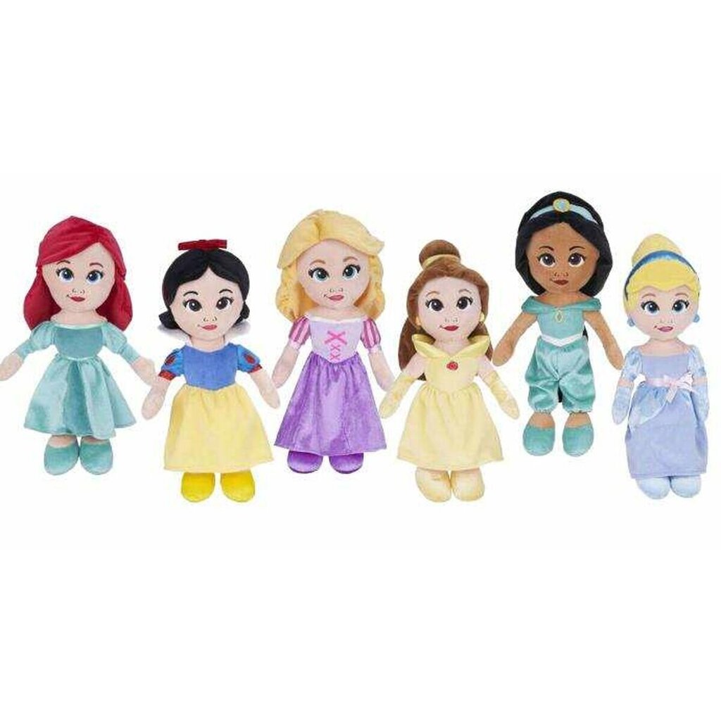 Minkštas žaislas Princesses Disney 30 cm цена и информация | Minkšti (pliušiniai) žaislai | pigu.lt