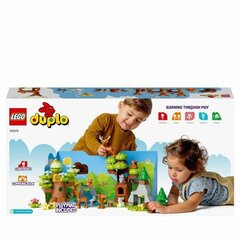 Playset Lego 10979 DUPLO Wild Animals of Europe (85 Предметы) цена и информация | Конструкторы и кубики | pigu.lt