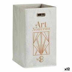 Art Nouveau krepšiai, 12 vnt. kaina ir informacija | Daiktadėžės | pigu.lt