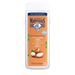 Dušo želė Le Petit Marseillais Extra Gentle Shower Cream bio argano ir taukmedžio sviestas, 400 ml цена и информация | Масла, гели для душа | pigu.lt