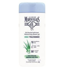 Dušo želė Le Petit Marseillais Aloe Vera BIO, 400 ml kaina ir informacija | Dušo želė, aliejai | pigu.lt