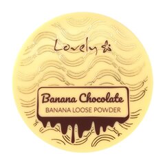 Привлекательный рассыпчатый пудр для лица "Банано-шоколадный", 8 г цена и информация | Пудры, базы под макияж | pigu.lt