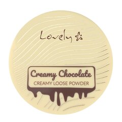 Biri pudra Lovely Creamy Chocolate, su kakavos sėklų ekstraktu, 8 g kaina ir informacija | Makiažo pagrindai, pudros | pigu.lt