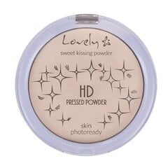 Kompaktinė pudra Lovely Sweet Kissing Powder HD Pressed Powder, 10 g цена и информация | Пудры, базы под макияж | pigu.lt