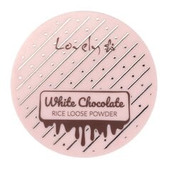 Прекрасный белый шоколадный уточняющий рисовый порошок для лица для всех типов кожи, 8 г цена и информация | Пудры, базы под макияж | pigu.lt