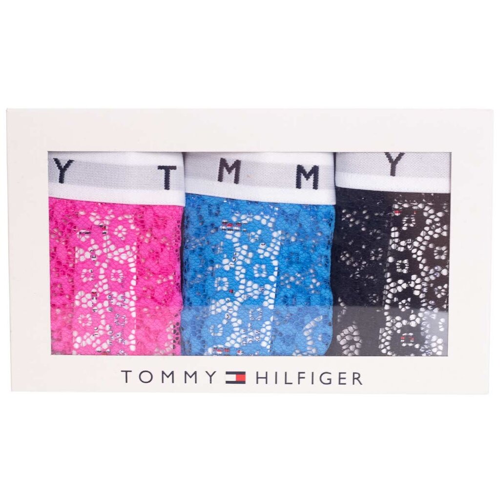 Kelnaitės moterims Tommy Hilfiger 52843, 3 vnt. цена и информация | Kelnaitės | pigu.lt