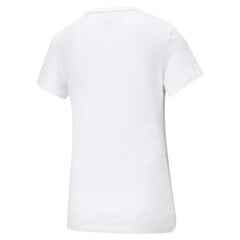 Ess small logo tee puma 58677602 moterims balta women's white цена и информация | Футболка женская | pigu.lt