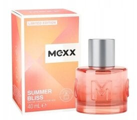 Tualetinis vanduo Mexx Summer Bliss EDT moterims, 40ml kaina ir informacija | Kvepalai moterims | pigu.lt