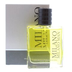 Tualetinis vanduo Milano Man Pour Homme EDT vyrams, 50 ml цена и информация | Мужские духи | pigu.lt