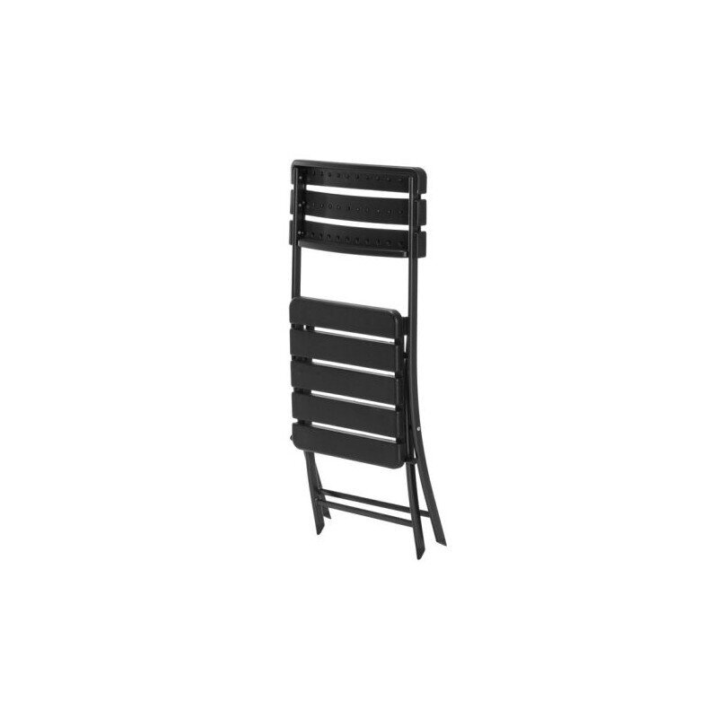 Kėdė 4living, juoda kaina ir informacija | Lauko kėdės, foteliai, pufai | pigu.lt