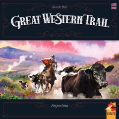 Stalo žaidimas Great Western Trail: Argentina, EN цена и информация | Настольные игры, головоломки | pigu.lt