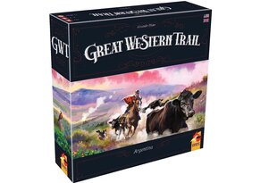 Stalo žaidimas Great Western Trail: Argentina, EN цена и информация | Настольные игры, головоломки | pigu.lt