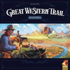 Stalo žaidimas Great Western Trail Second Edition, EN kaina ir informacija | Stalo žaidimai, galvosūkiai | pigu.lt