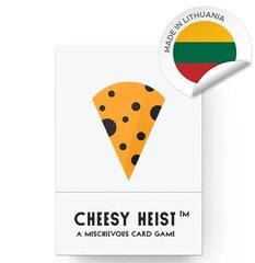 Stalo žaidimas Cheesy Heist, EN цена и информация | Настольные игры, головоломки | pigu.lt