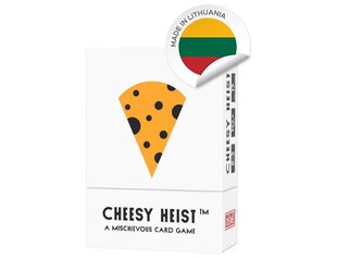 Stalo žaidimas Cheesy Heist, EN kaina ir informacija | Stalo žaidimai, galvosūkiai | pigu.lt