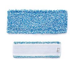 Cisne Velcro grindų šluostė, mėlyna, 60 cm kaina ir informacija | Valymo reikmenys ir priedai | pigu.lt